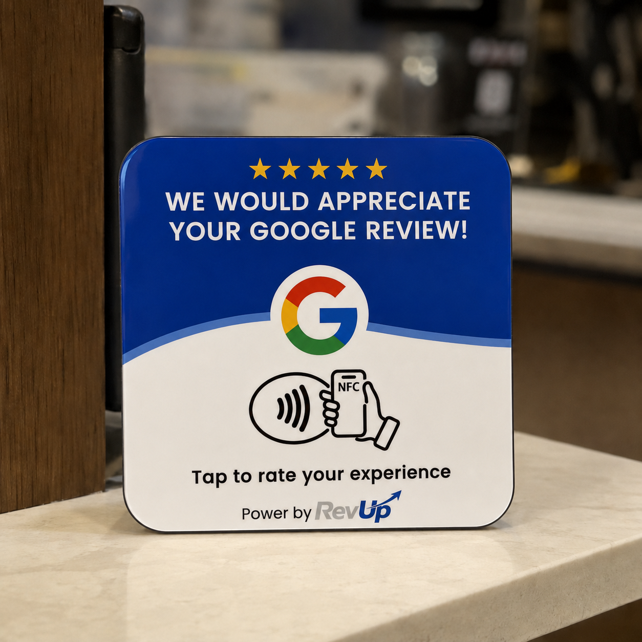 Google Review NFC Plate – Tap & Scan na Pananda ng Review